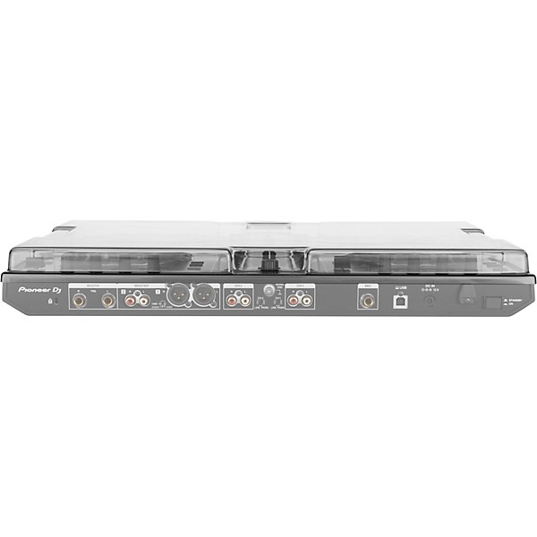 Decksaver Pioneer DDJ-SR2/DDJ-RR Cover Clear