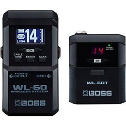 Open Box BOSS WL-60 Wireless System Level 1