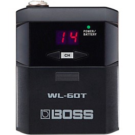 BOSS WL-60T Wireless Transmitter