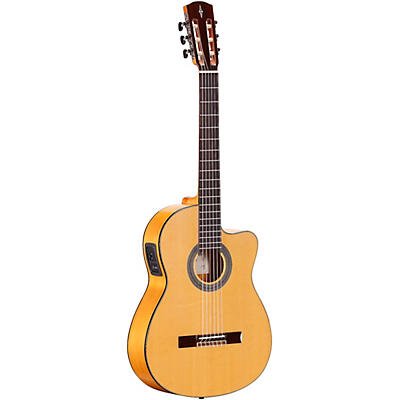 Alvarez Cf6ce Cadiz Series Nylon-String Acoustic-Electric Guitar for sale