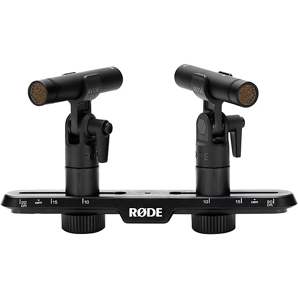 RODE TF-5 MP Premium Matched Pair  of  1/2" True Condenser Cardioid Microphones, Including SB20 Stereo Bar