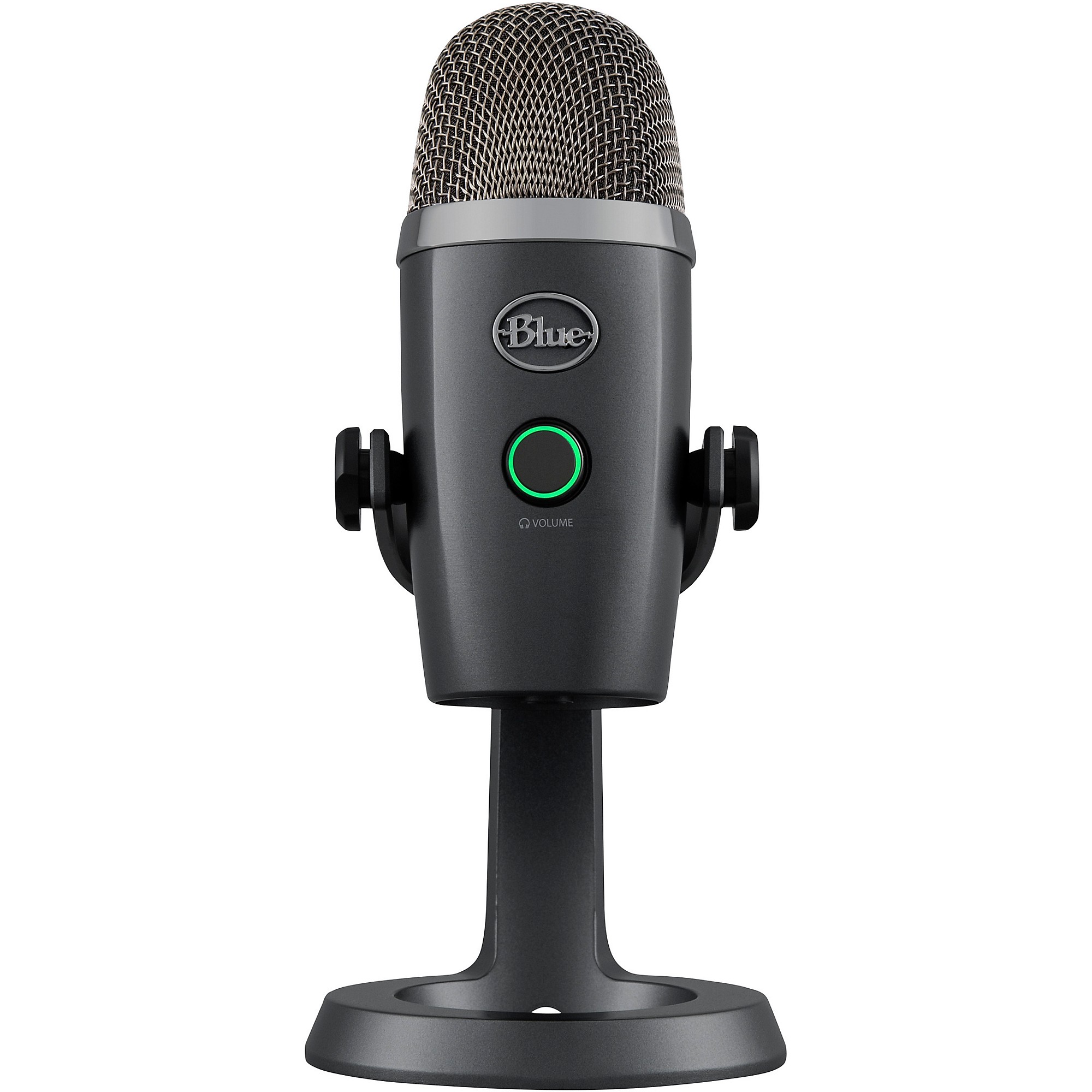 Blue Yeti Nano Premium USB Mic for Recording and Streaming Shadow