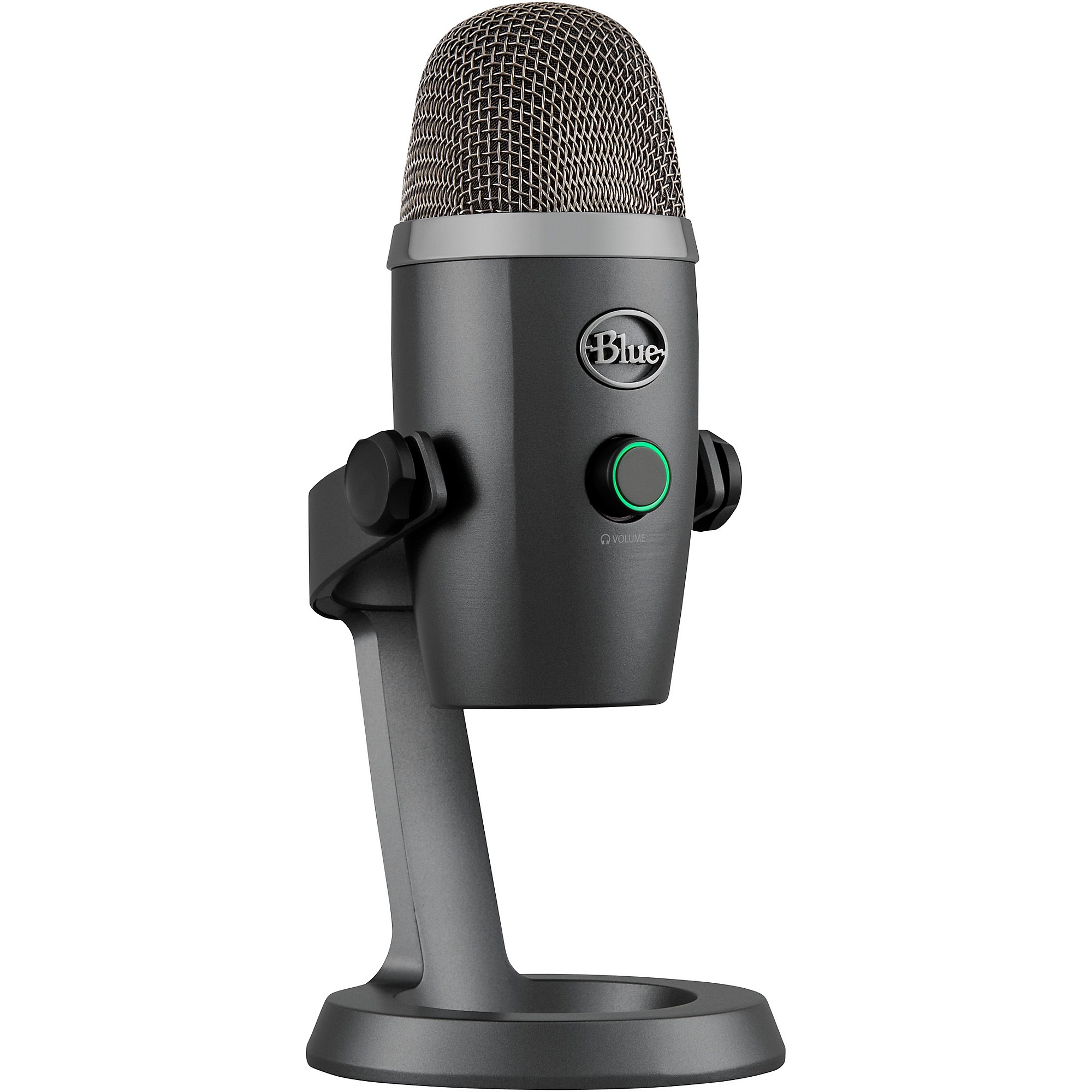 Blue Yeti Nano Premium USB Mic for Recording and Streaming Shadow
