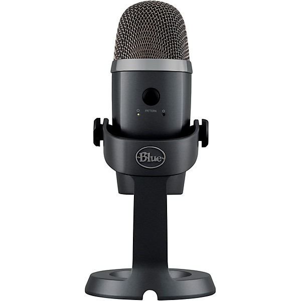 Blue Yeti Nano Premium USB Mic for Recording and Streaming Shadow