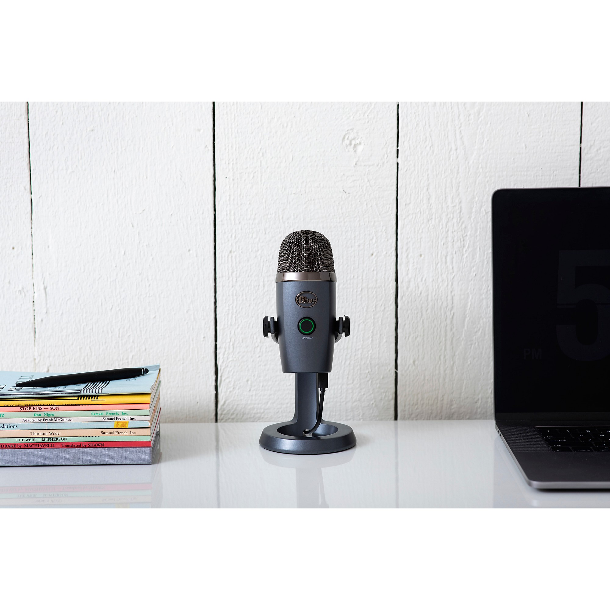 Blue Yeti Nano Premium USB Mic for Recording and Streaming Shadow