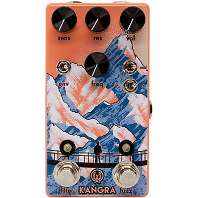 Walrus Audio Kangra Filter Fuzz Effects Pedal for sale
