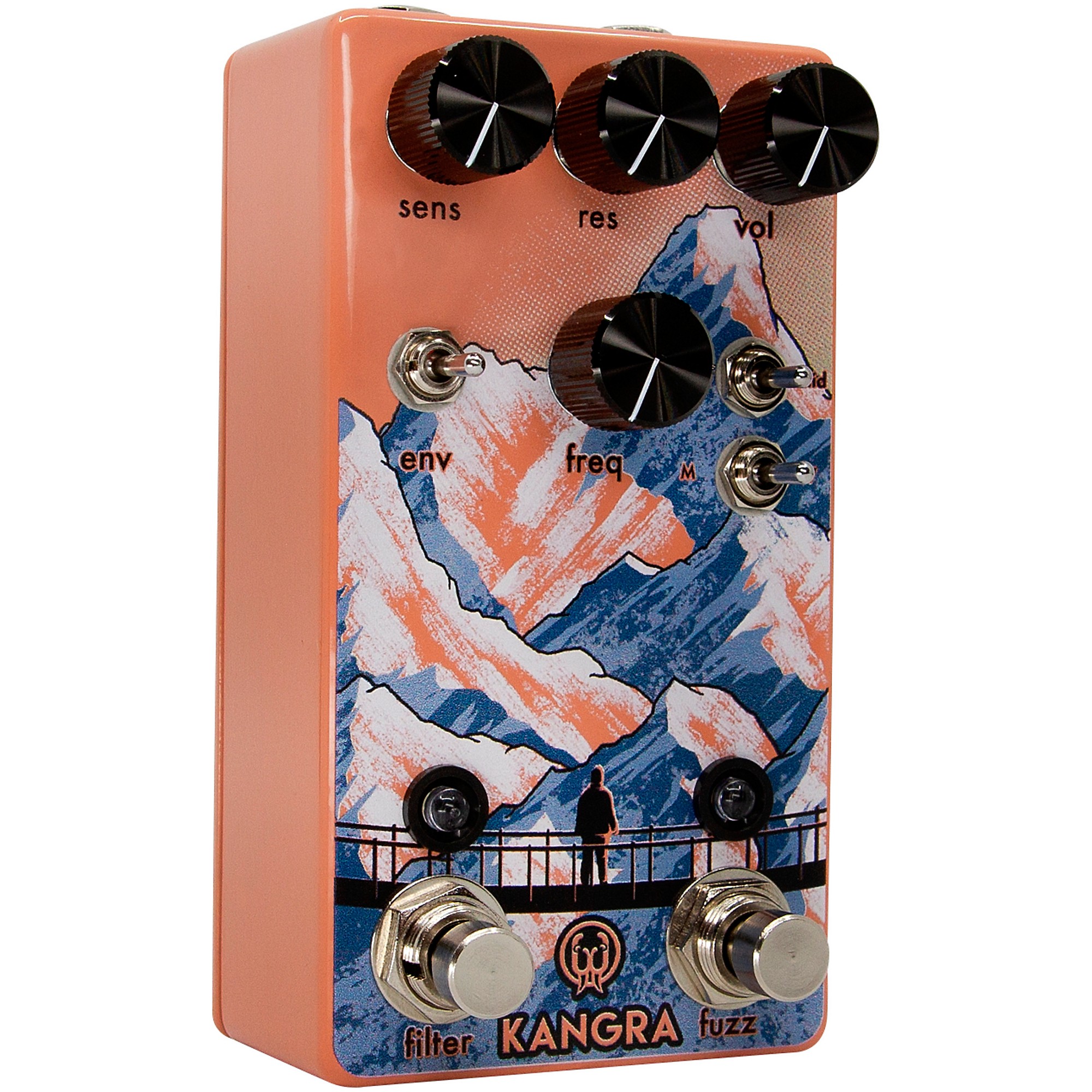 ギター Walrus Audio kangra filter fuzz Walrus Audio Kangra Filter Fuzz Effects Pedal | Guitar Center