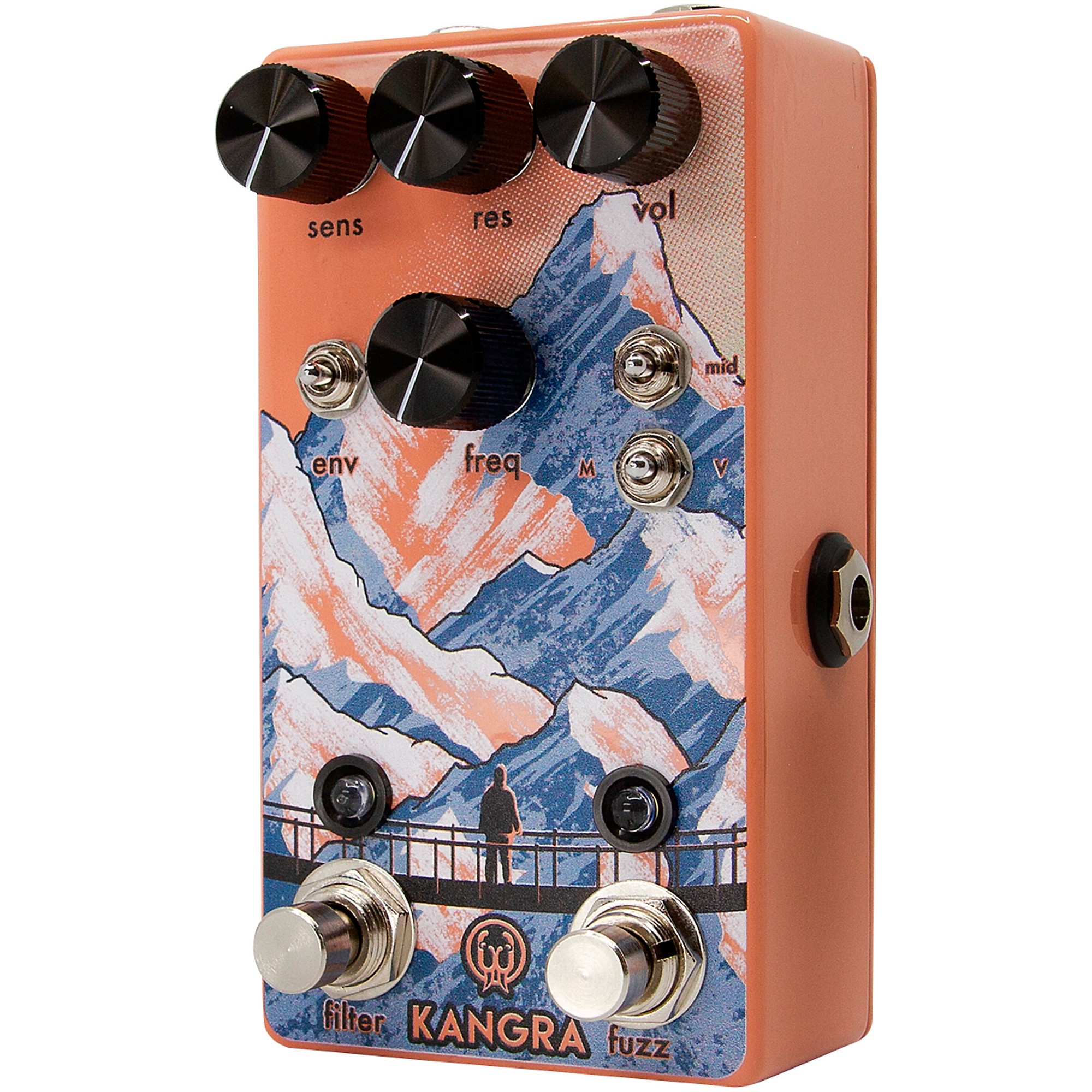 ギター Walrus Audio kangra filter fuzz Open Box Walrus Audio Kangra Filter Fuzz Effects Pedal | Guitar Center