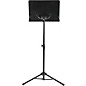 Musician's Gear Tripod Orchestral Music Stand Regular Black - 2 Pack