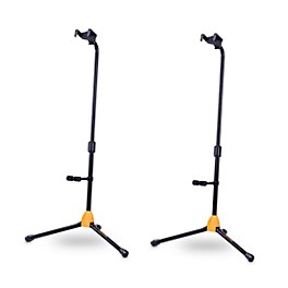 Hercules GS412B PLUS Series Auto Grip Guitar Stand 2-Pack