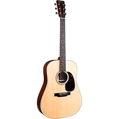 Martin D-16E 16 Series With Rosewood Dreadnought Acoustic-Electric Guitar Natural for sale
