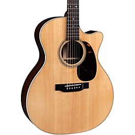 Martin GPC-16E 16 Series With Rosewood Grand Performance Acoustic-Electric Guitar Natural