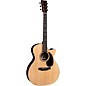 Martin GPC-16E 16 Series With Rosewood Grand Performance Acoustic-Electric Guitar Natural
