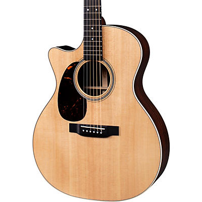 Martin Gpc-16E 16 Series With Rosewood Grand Performance Left-Handed Acoustic-Electric Guitar Natural for sale