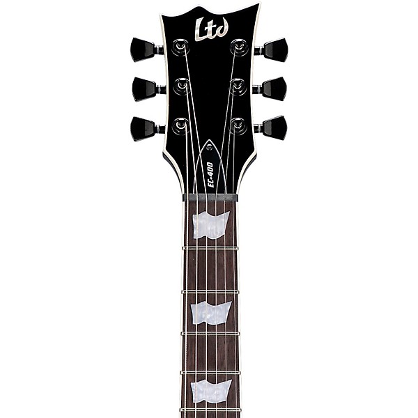 ESP LTD EC-400 Electric Guitar - See-Thru Black Sunburst