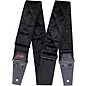 Coffin Case "THE COUNT" Black Velvet Guitar Strap Black Velvet thumbnail