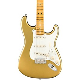 Blemished Fender Lincoln Brewster Stratocaster Maple Fingerboard Electric Guitar Level 2 Aztec Gold 197881293987