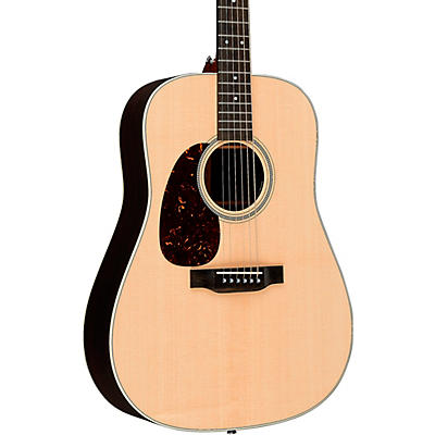 Martin D-16E 16 Series With Rosewood Left-Handed Dreadnought Acoustic-Electric Guitar Natural for sale
