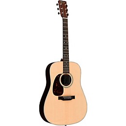 Martin D-16E 16 Series With Rosewood Left-Handed Dreadnought Acoustic-Electric Guitar Natural