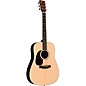 Martin D-16E 16 Series With Rosewood Left-Handed Dreadnought Acoustic-Electric Guitar Natural