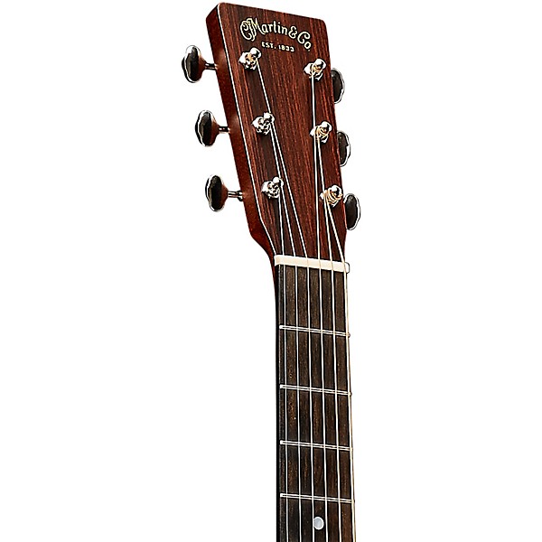 Martin D-16E 16 Series With Rosewood Left-Handed Dreadnought Acoustic-Electric Guitar Natural