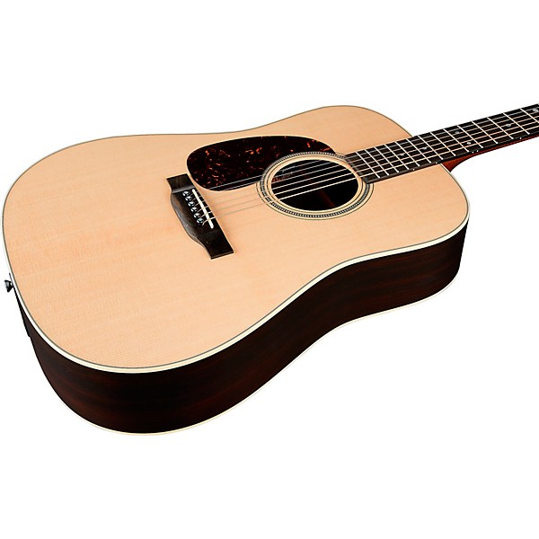Martin D-16E 16 Series With Rosewood Left-Handed Dreadnought Acoustic-Electric Guitar Natural