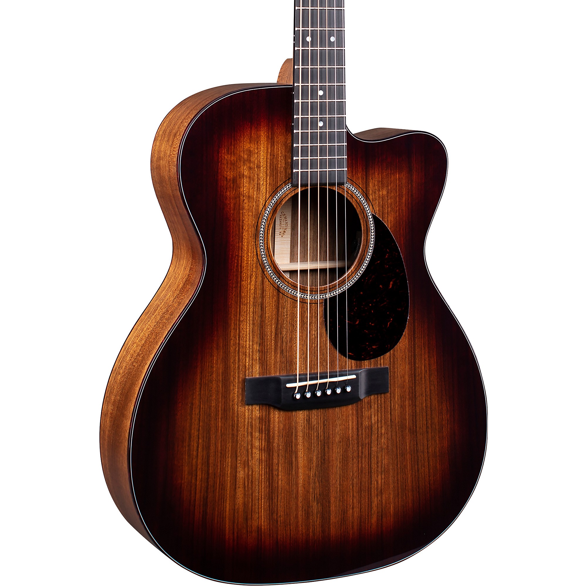 ギター HAO OD16 Omega Drive Sixteen Martin OMC-16E 16 Series Ovangkol Burst Acoustic-Electric