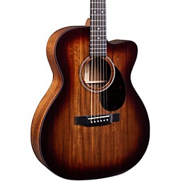 Martin OMC-16E 16 Series Ovangkol Burst Acoustic-Electric Guitar Natural