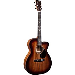 Martin OMC-16E 16 Series Ovangkol Burst Acoustic-Electric Guitar Natural