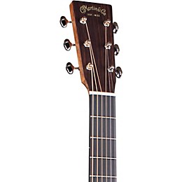 Martin OMC-16E 16 Series Ovangkol Burst Acoustic-Electric Guitar Natural