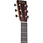 Martin OMC-16E 16 Series Ovangkol Burst Acoustic-Electric Guitar Natural