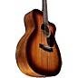 Martin OMC-16E 16 Series Ovangkol Burst Acoustic-Electric Guitar Natural