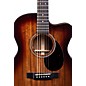 Martin OMC-16E 16 Series Ovangkol Burst Acoustic-Electric Guitar Natural