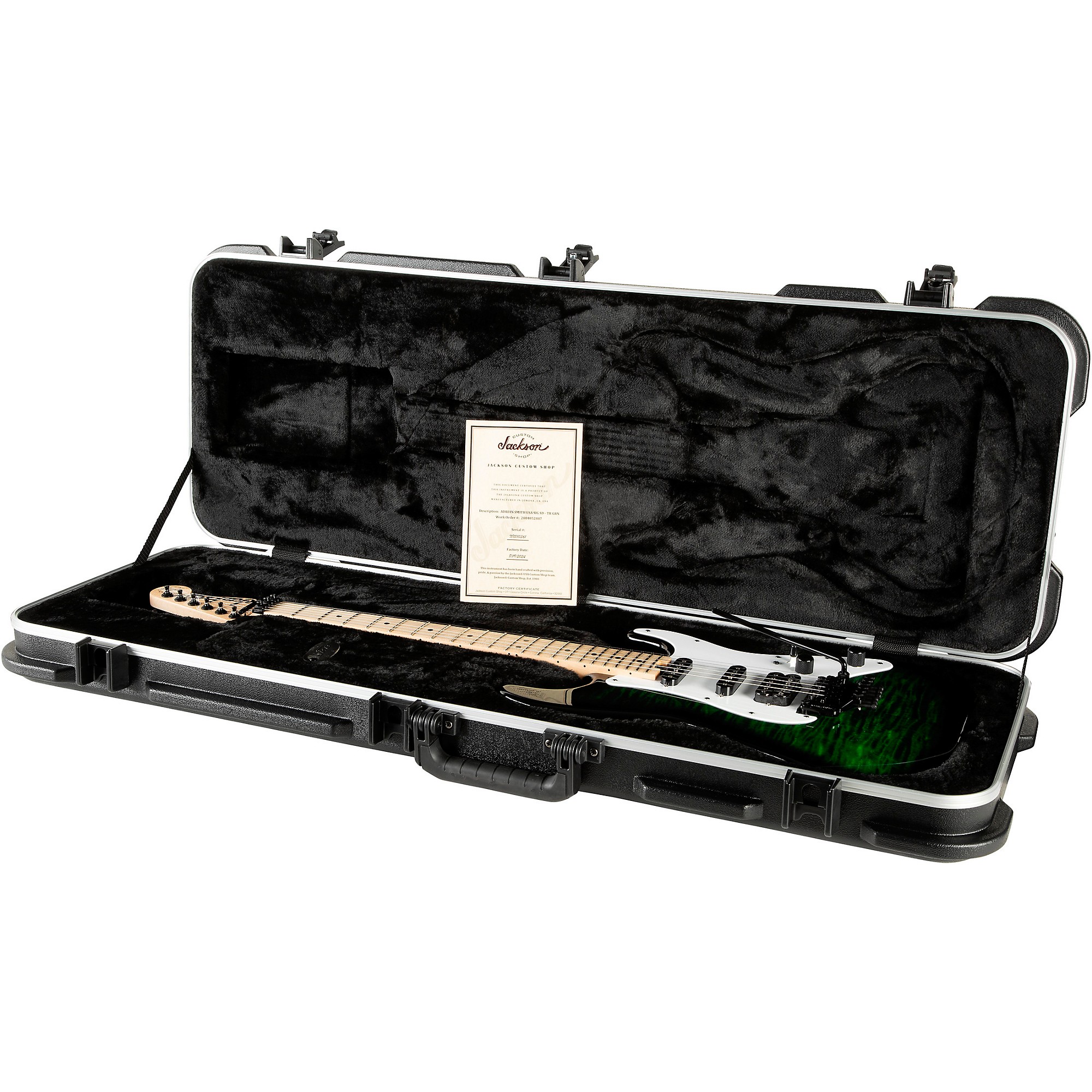 Platinum Jackson USA Signature Adrian Smith San Dimas DKQM