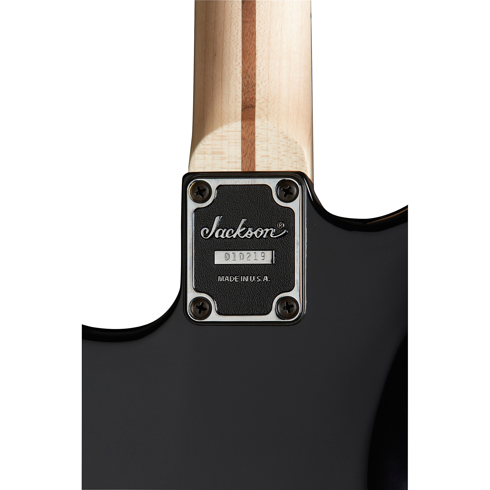 Platinum Jackson USA Signature Adrian Smith San Dimas DKQM