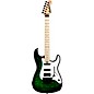 Jackson USA Signature Adrian Smith San Dimas DKQM Electric Guitar Transparent Green Burst