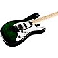 Jackson USA Signature Adrian Smith San Dimas DKQM Electric Guitar Transparent Green Burst