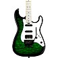 Jackson USA Signature Adrian Smith San Dimas DKQM Electric Guitar Transparent Green Burst thumbnail