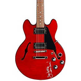 Gibson Joan Jett SIGNED ES-339 Wine Red