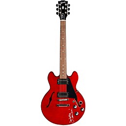 Gibson Joan Jett SIGNED ES-339 Wine Red