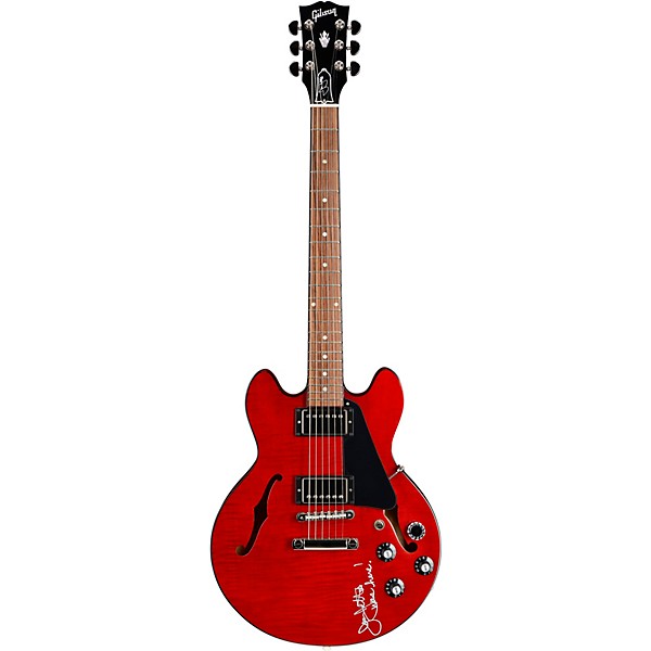 Gibson Joan Jett SIGNED ES-339 Wine Red