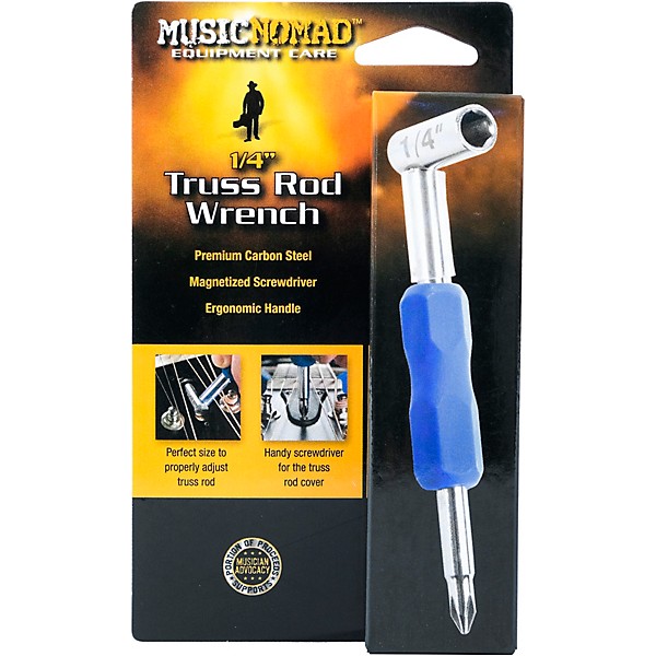 Music Nomad Premium Truss Rod Wrench - 1/4"