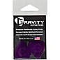 GRAVITY PICKS Classic Standard Polished Purple Guitar Picks 1.1 mm thumbnail