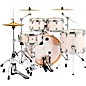 Open Box Mapex Mars Series 5-Piece Rock Shell Pack With 22" Bass Drum Level 1 Bonewood Chrome