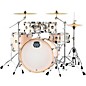 Open Box Mapex Mars Series 5-Piece Rock Shell Pack With 22" Bass Drum Level 1 Bonewood Chrome