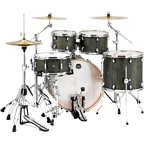Mapex Mars Series 5-Piece Rock Shell Pack With 22