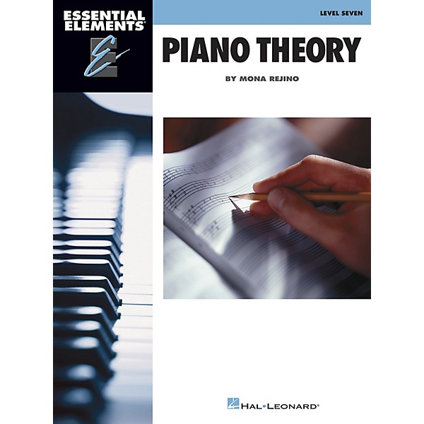 Hal Leonard Essential Elements Piano Theory - Level 7 by Mona Rejino