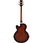 Mitchell T239B-CE-BST Terra Acoustic-Electric Bass Guitar Edge Burst
