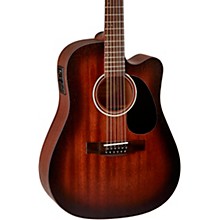 Mitchell T331-TCE-BST Terra 12-String Acoustic-Electric Dreadnought Mahogany Top Guitar - Edge Burst