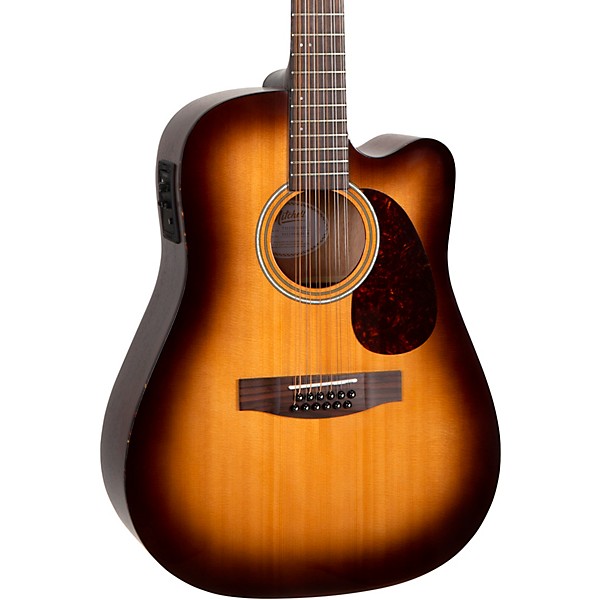 Mitchell T311-TCE Terra 12-String Dreadnought Spruce Top Acoustic 